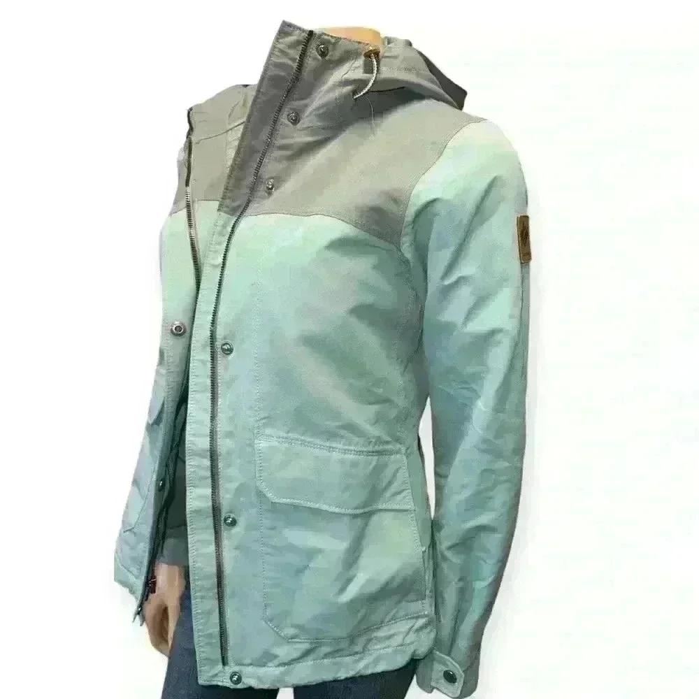 Columbia Omni-Tech Cypress Crossing Hooded Women's Rain Jacket Size XS - Picture 6 of 11